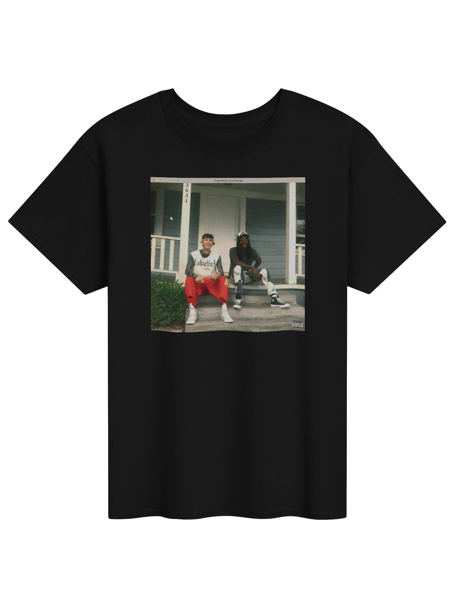 Machine Gun Kelly MGK x Wiz Khalifa Tshirt product image (1)