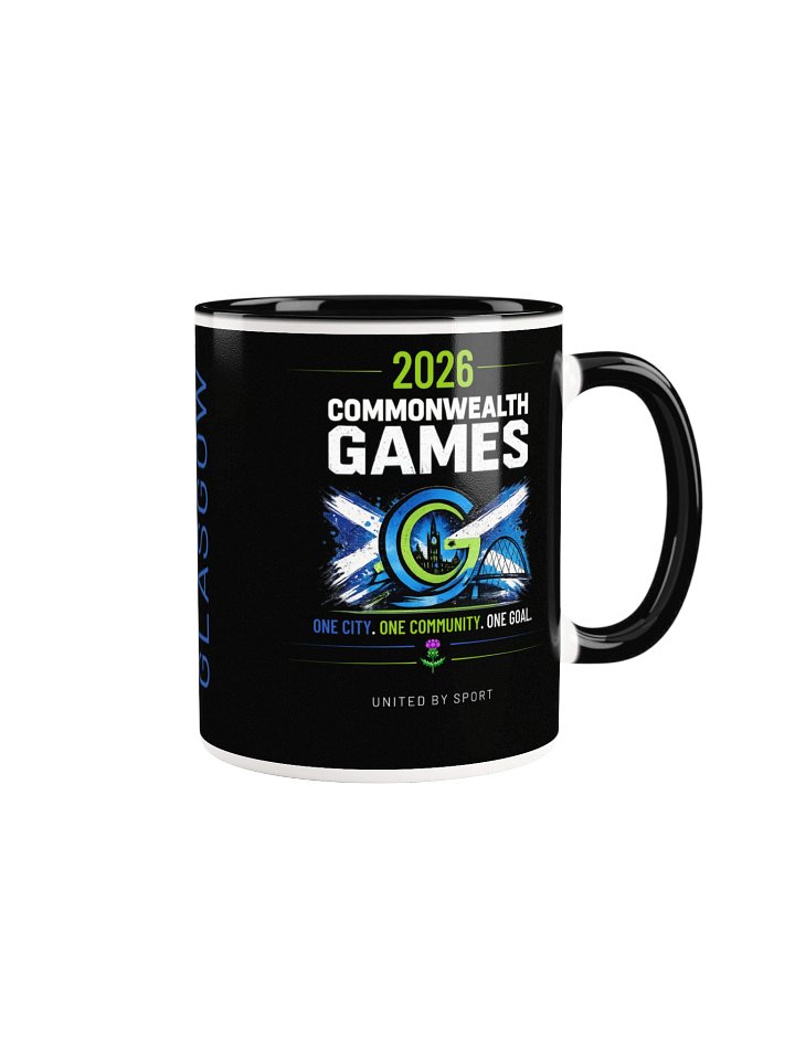 Glasgow 2026 Commonwealth Games Mug product image (1)