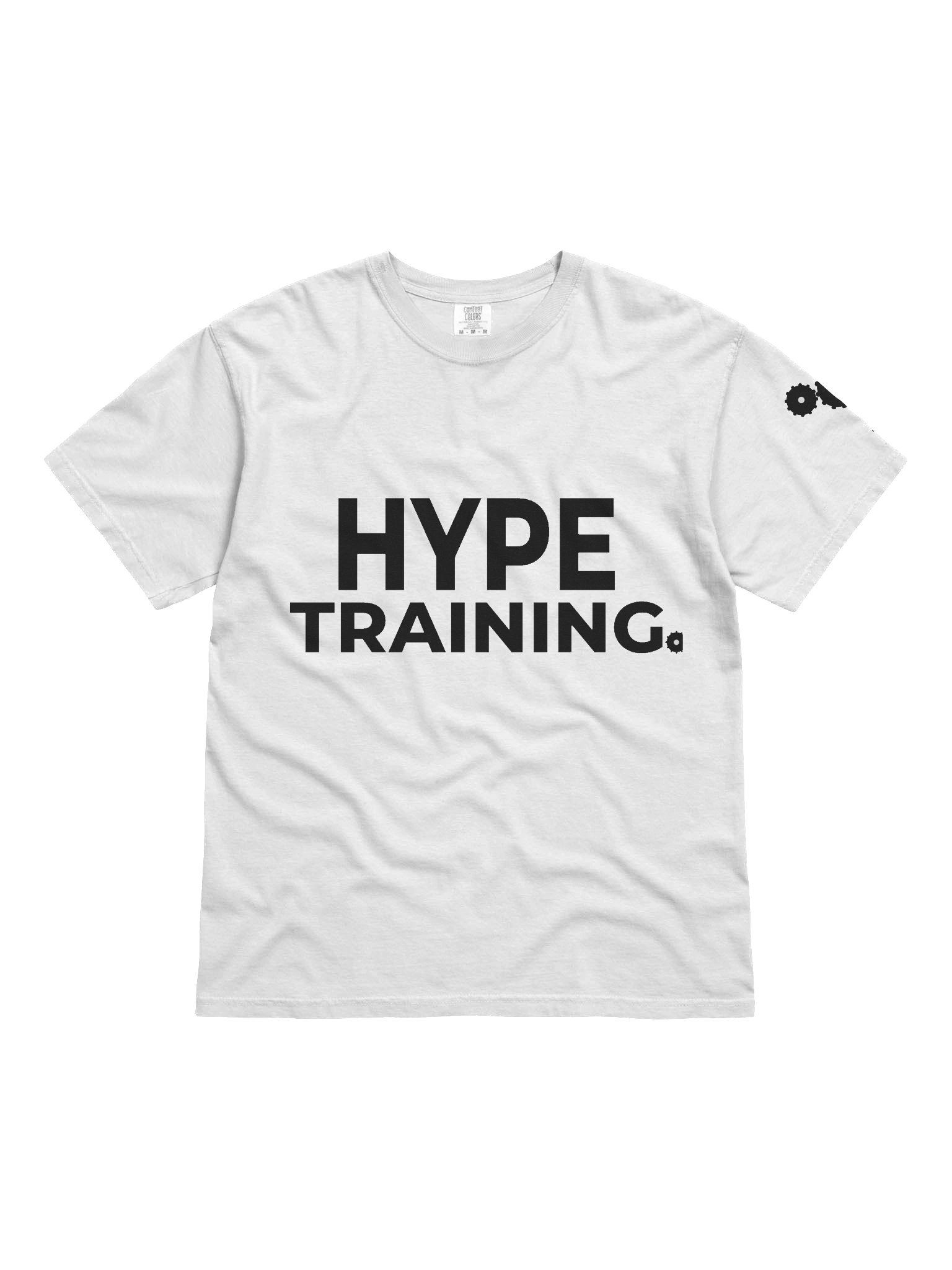 Hype Training Relaxed Fit Tee - black logo product image (11)