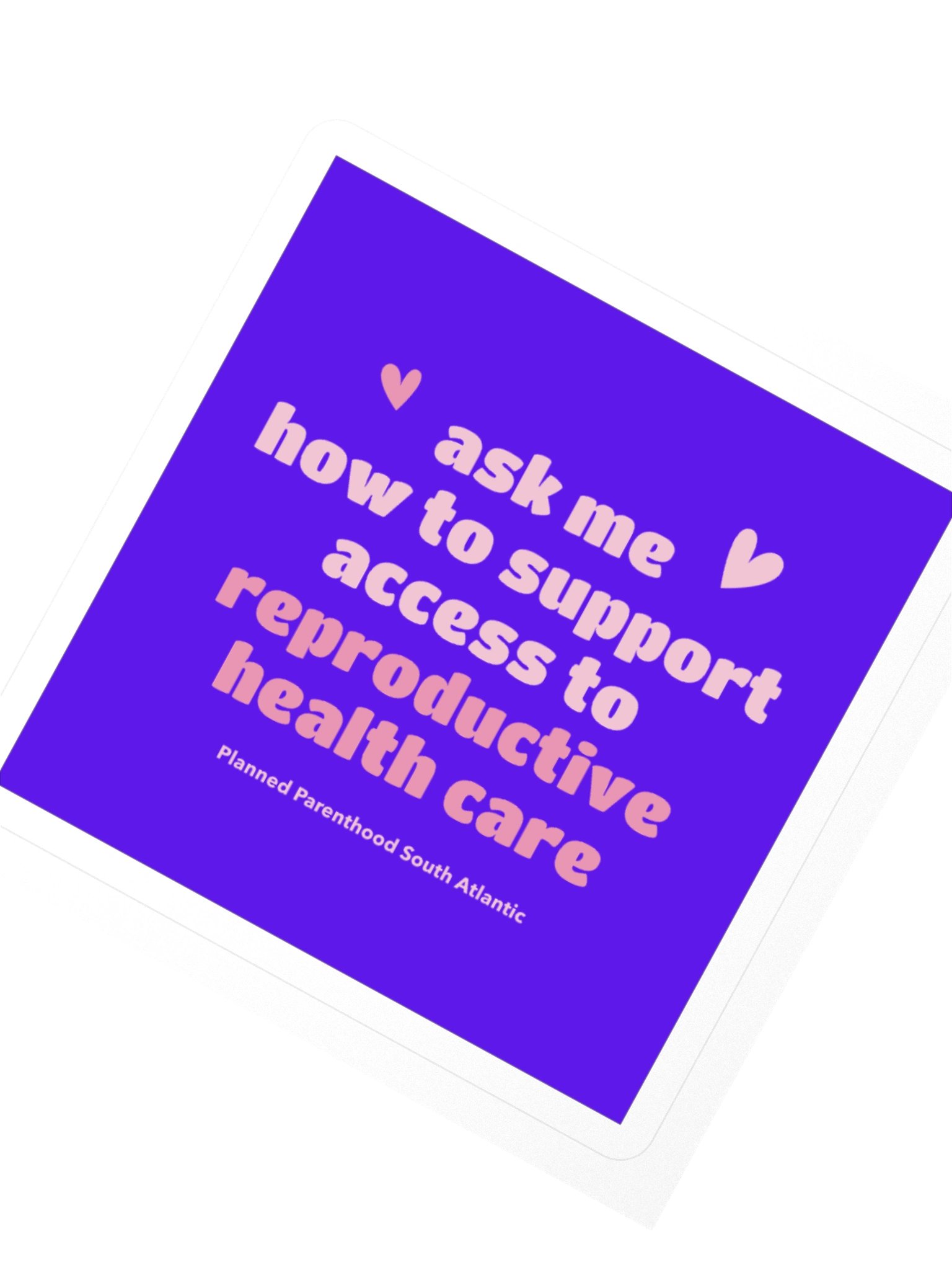 Support Reproductive Health Care Sticker product image (2)