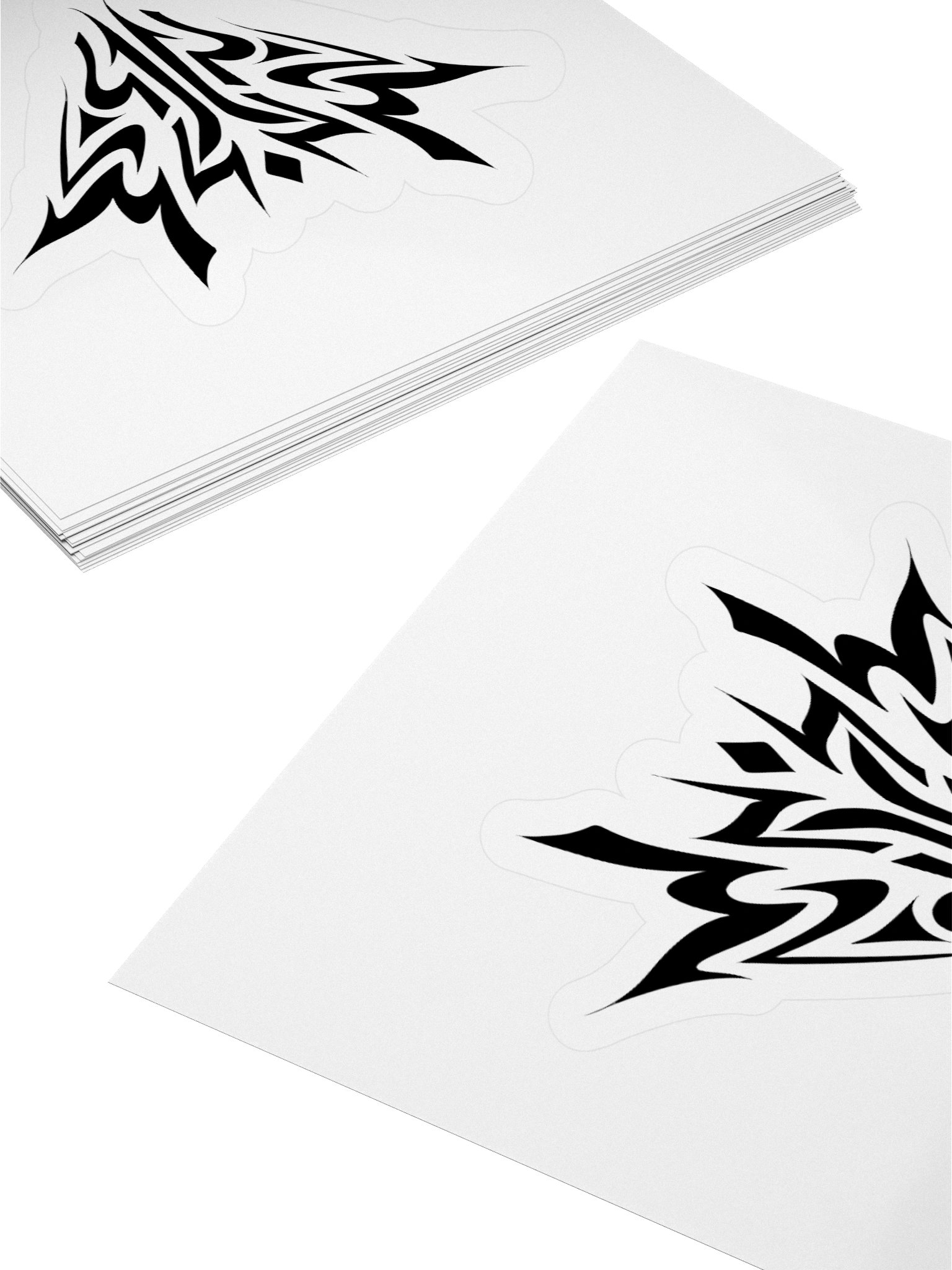 Audo Glyph Sticker product image (4)