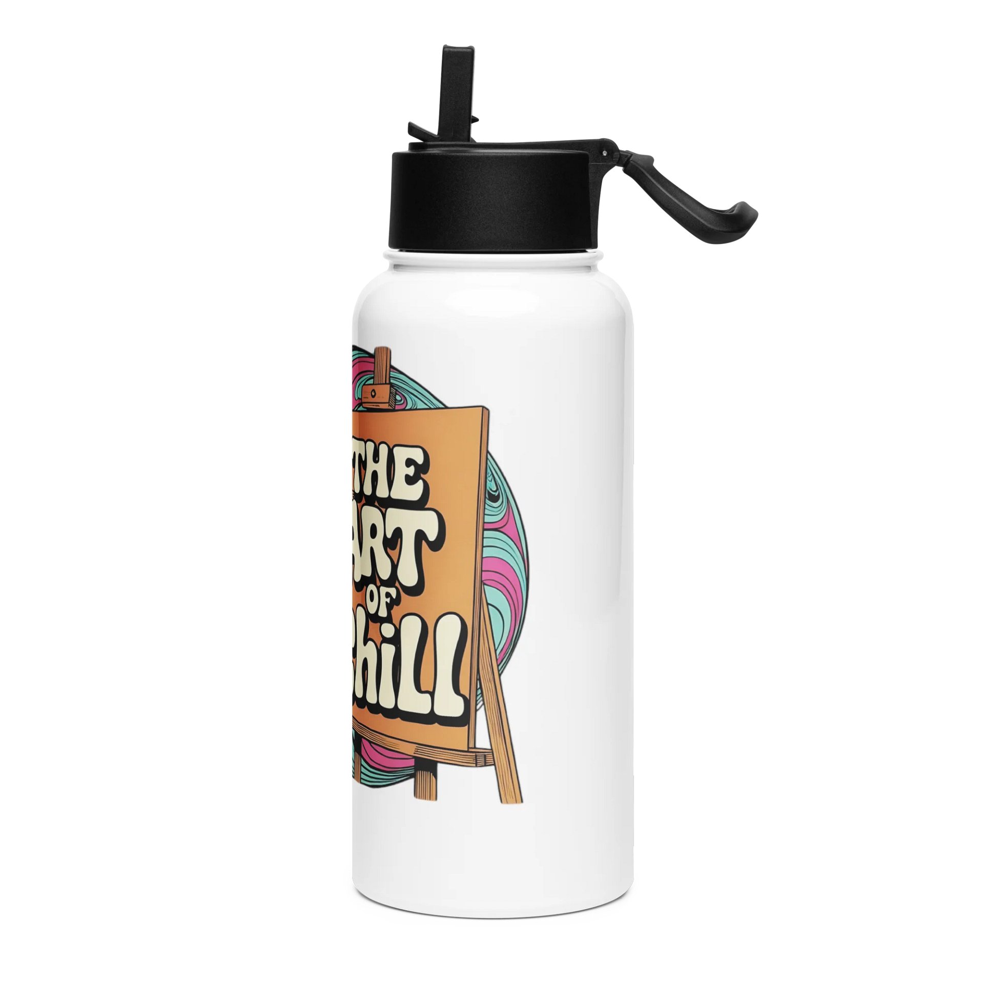 Chill Sloth Stainless Steel Water Bottle product image (3)
