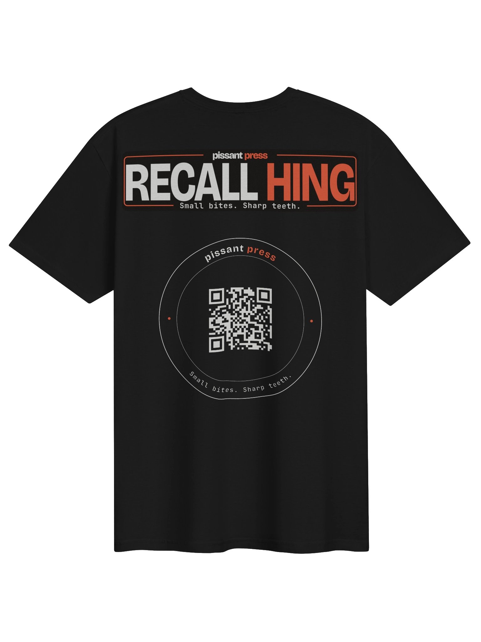 Recall Hing T-Shirt product image (2)