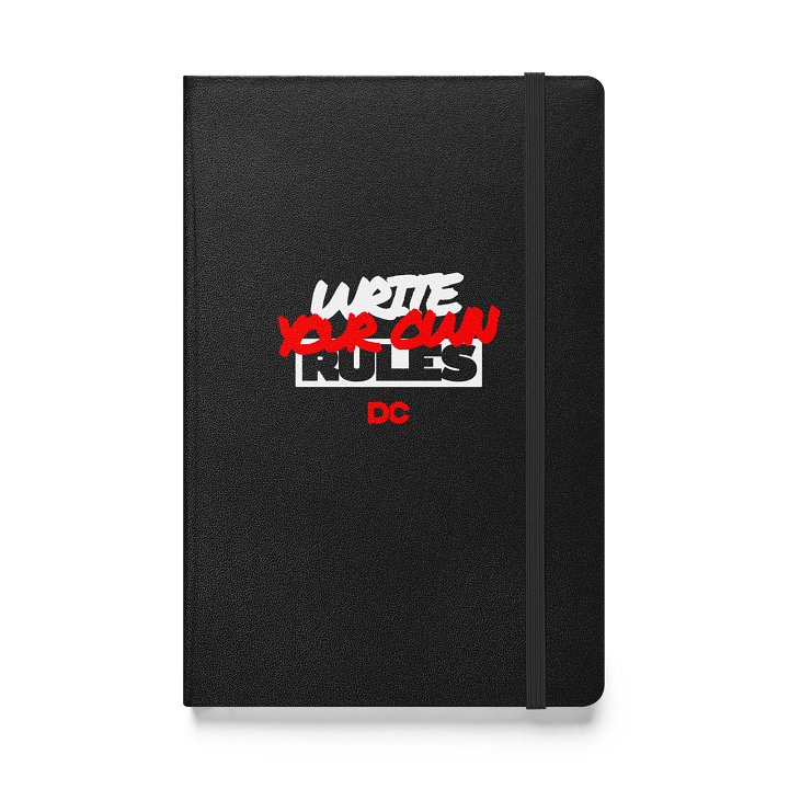 Your Rules Hardcover Bound Notebook product image (1)