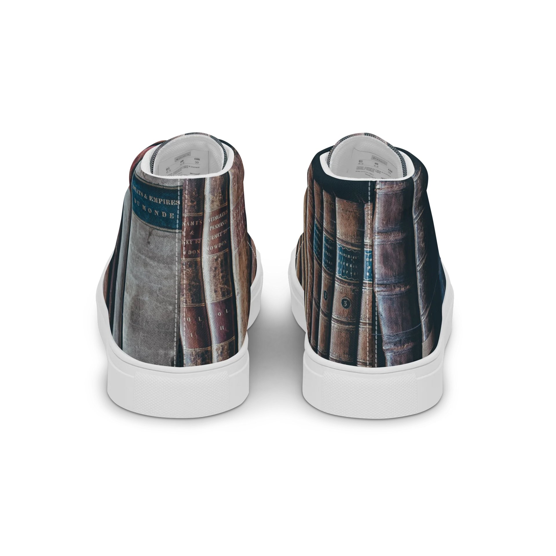 Vintage Literary High Tops product image (4)