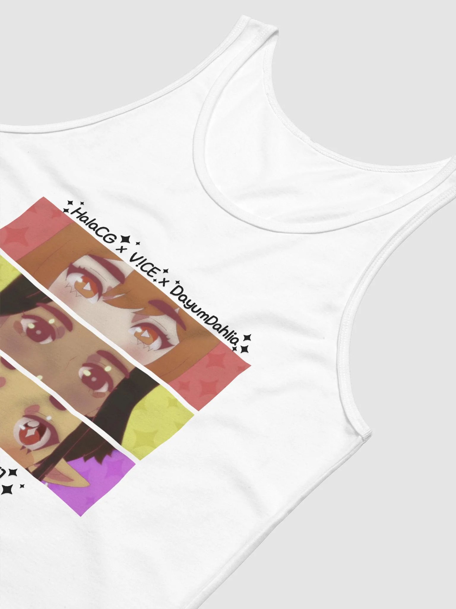We All Know (我哋全部知) Tank Top (White) product image (3)