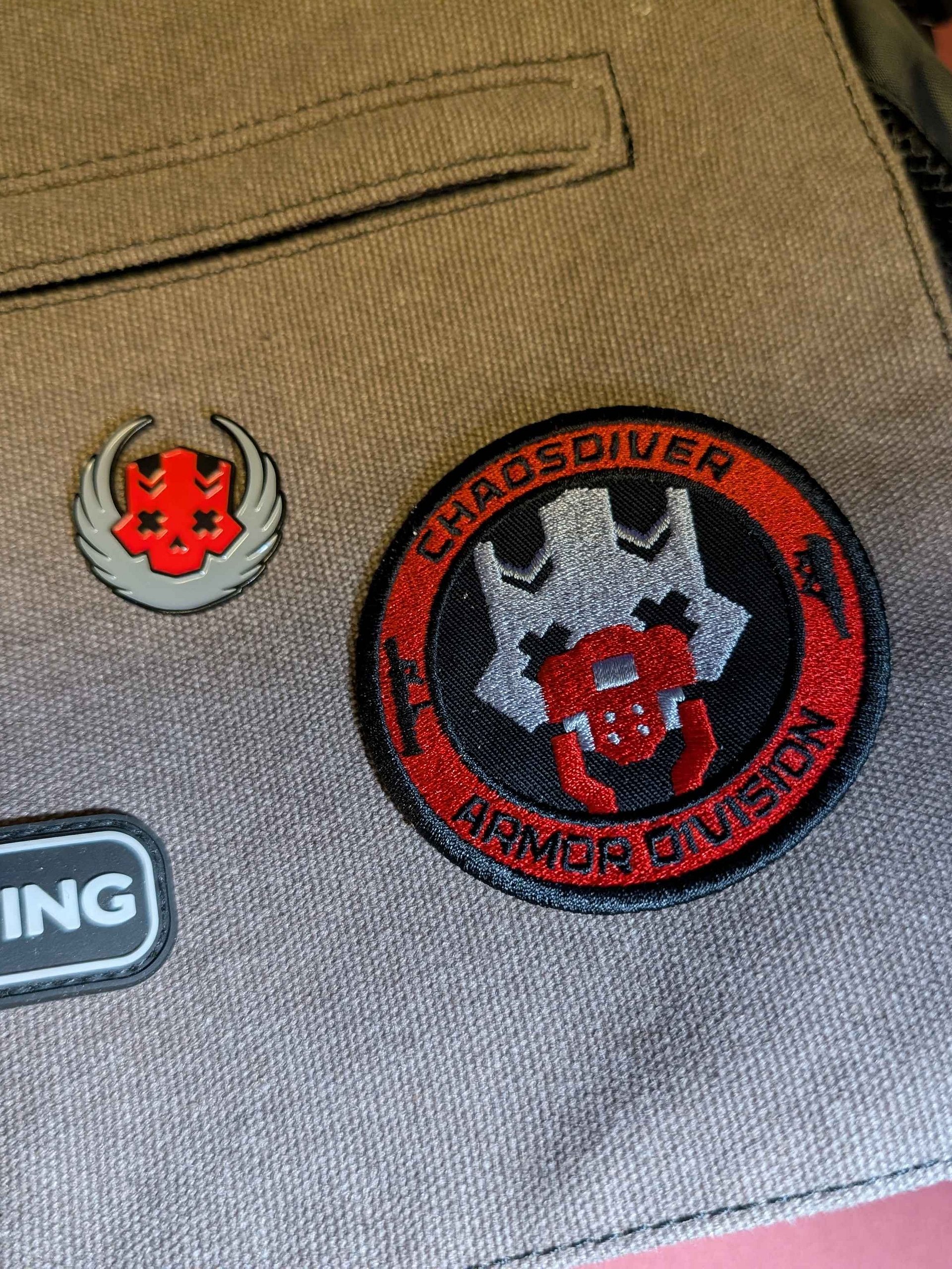 CD Armor Division Patch product image (2)