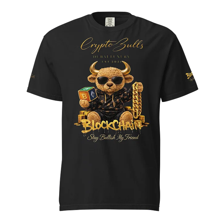 Bullish Blockchain Teddy Bull - Bullish Collection product image (2)