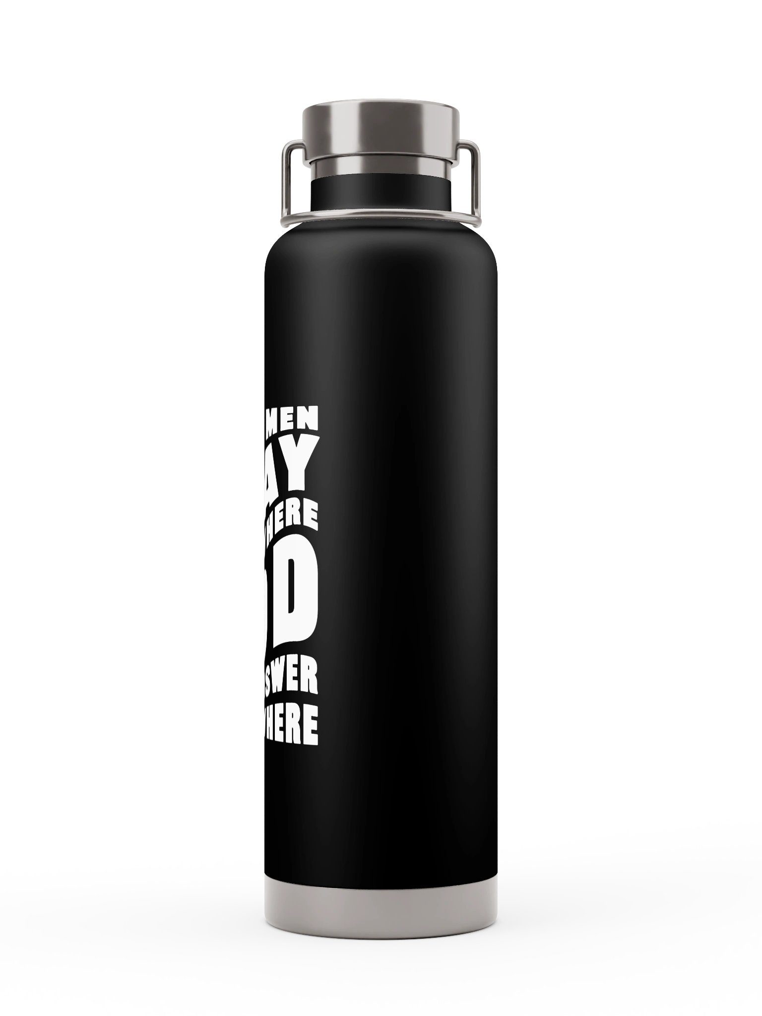 THE MOTTO Christian Poster Bottle - GYM Bottles Collection product image (2)