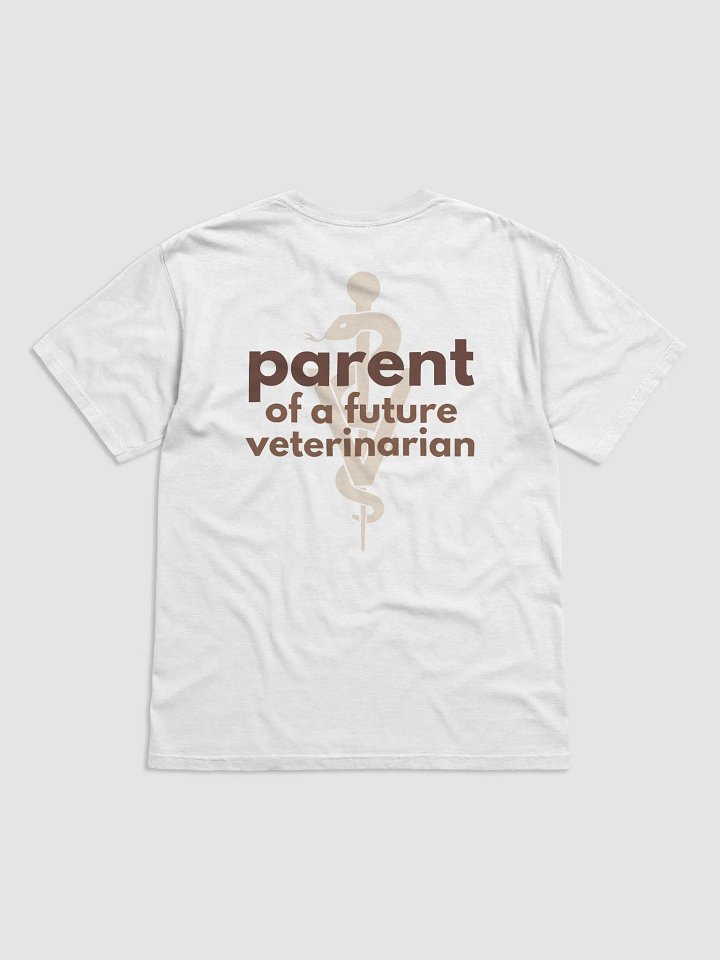 Parent of a Future Veterinarian Unisex Tee product image (2)