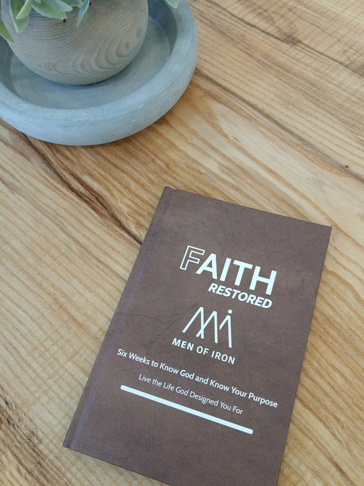 Faith Restored: A Six-Week Devotional to Know God and Know Your Purpose (Hardback) product image (1)