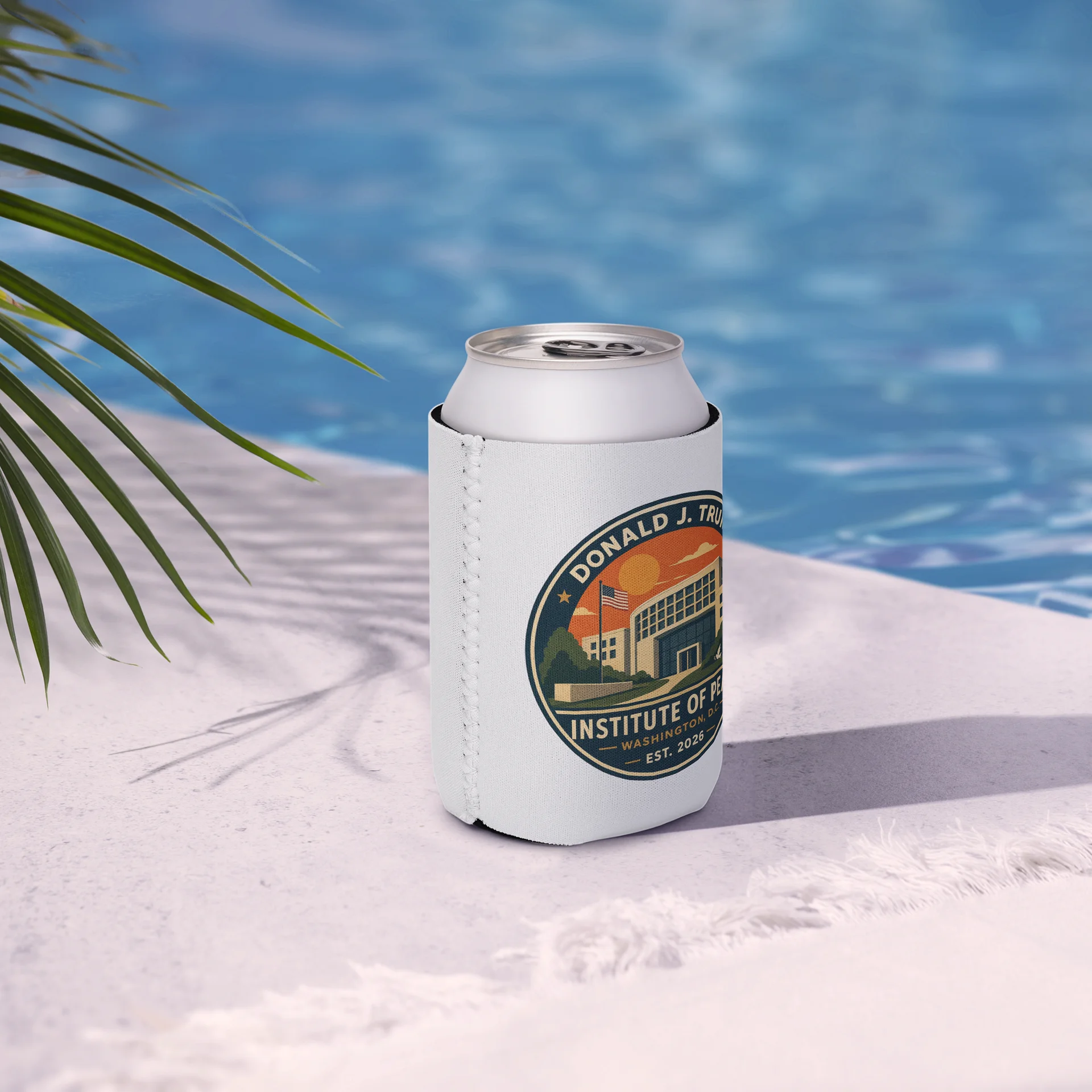 Coozie Can Cooler - Donald J. Trump Institute of Peace™ product image (6)