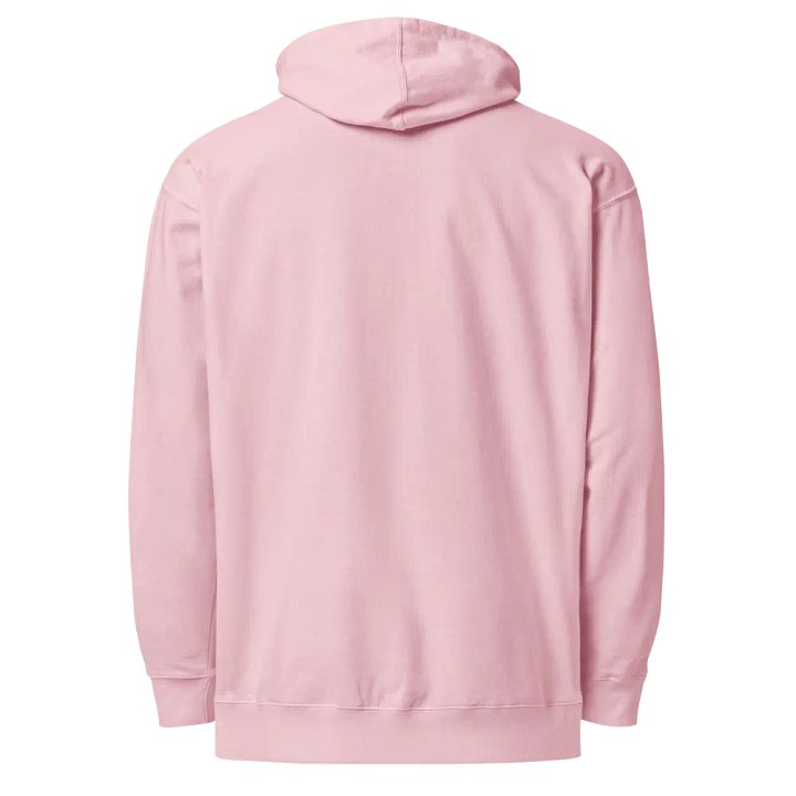 Tsuki Embroidered Hoodie - Pink product image (2)