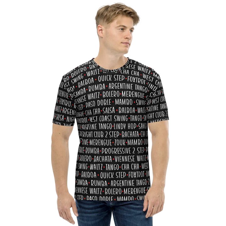 Men's Ballroom Dancer T-shirt product image (1)