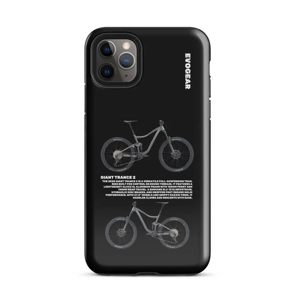Black Giant Trance 2 iPhone Case product image (51)