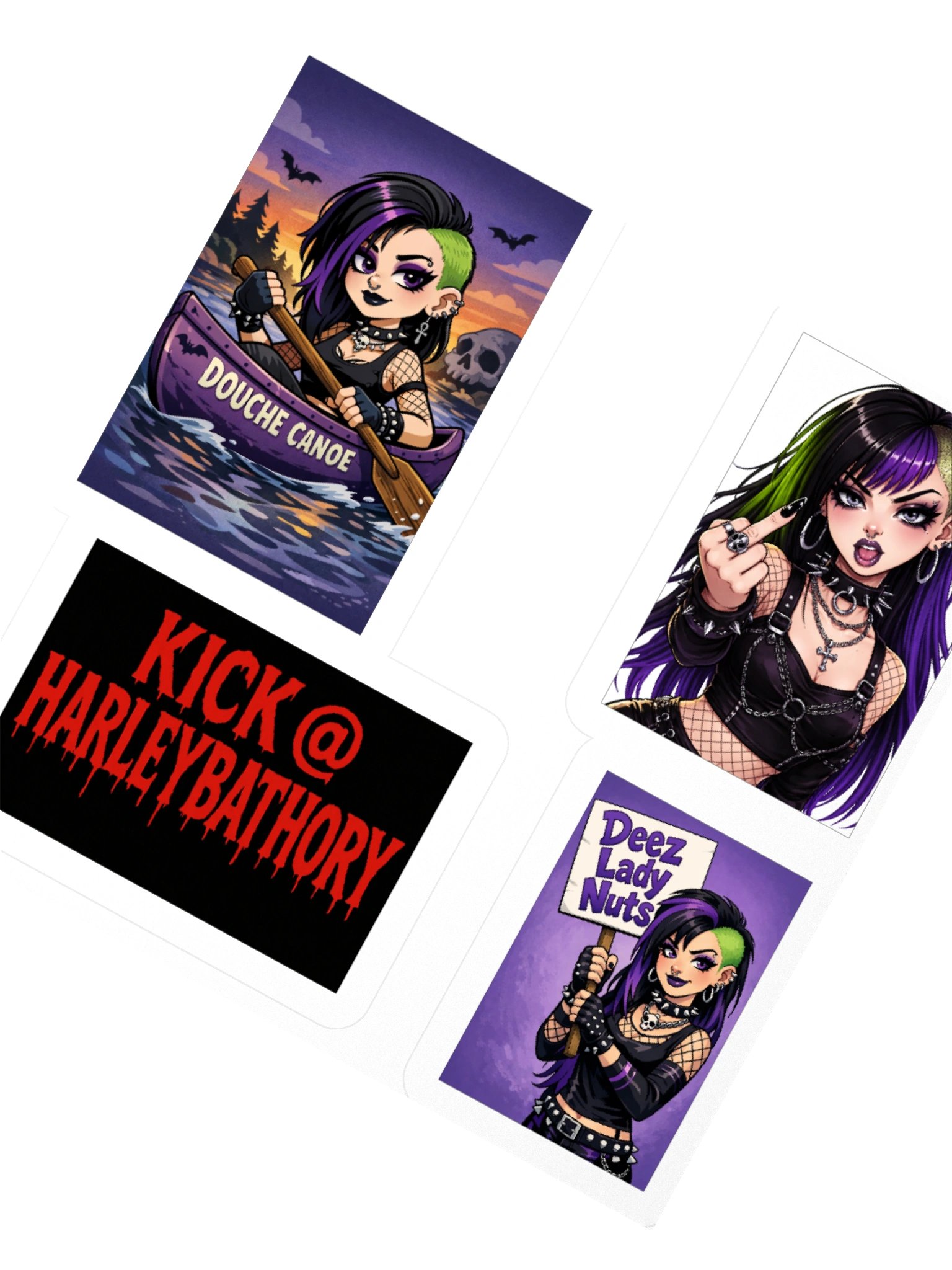 Harley sticker pack #2 product image (5)