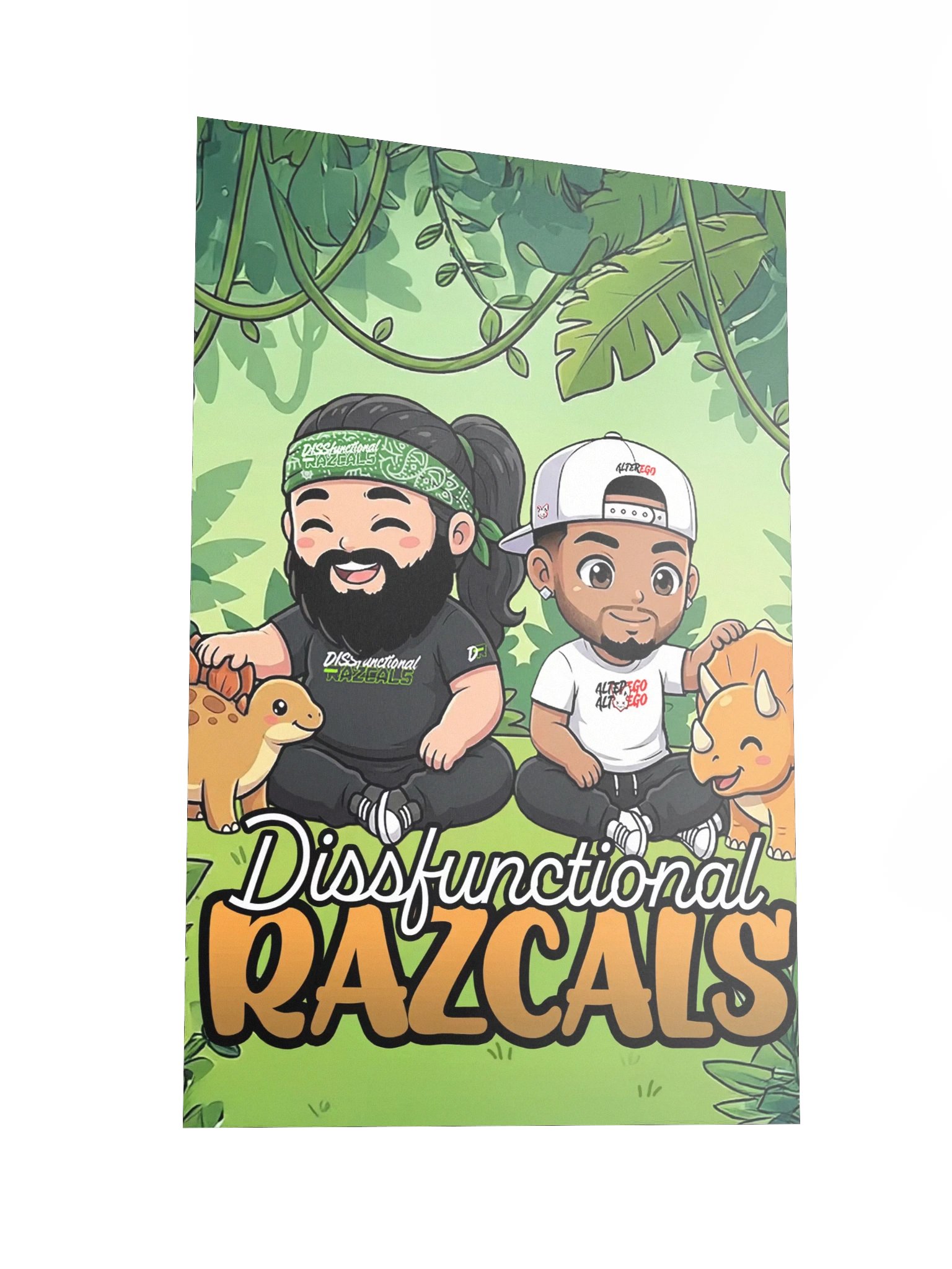 Raz and Dan Poster product image (5)