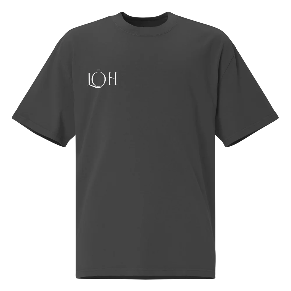 The Lives On HIGH | God's Love | UNISEX OVERSIZED Tee product image (7)