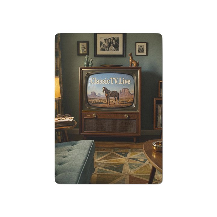 "ClassicTV.Live" Poker Playing Cards product image (1)