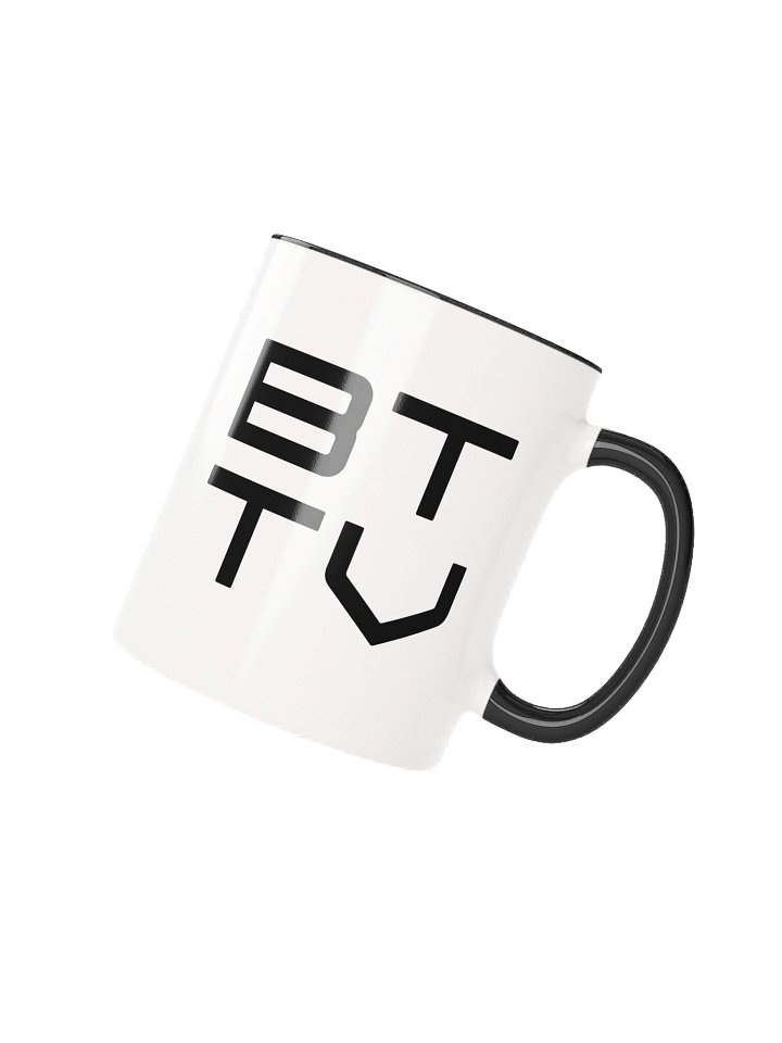 ByteTech TV Mug - Black & White product image (2)