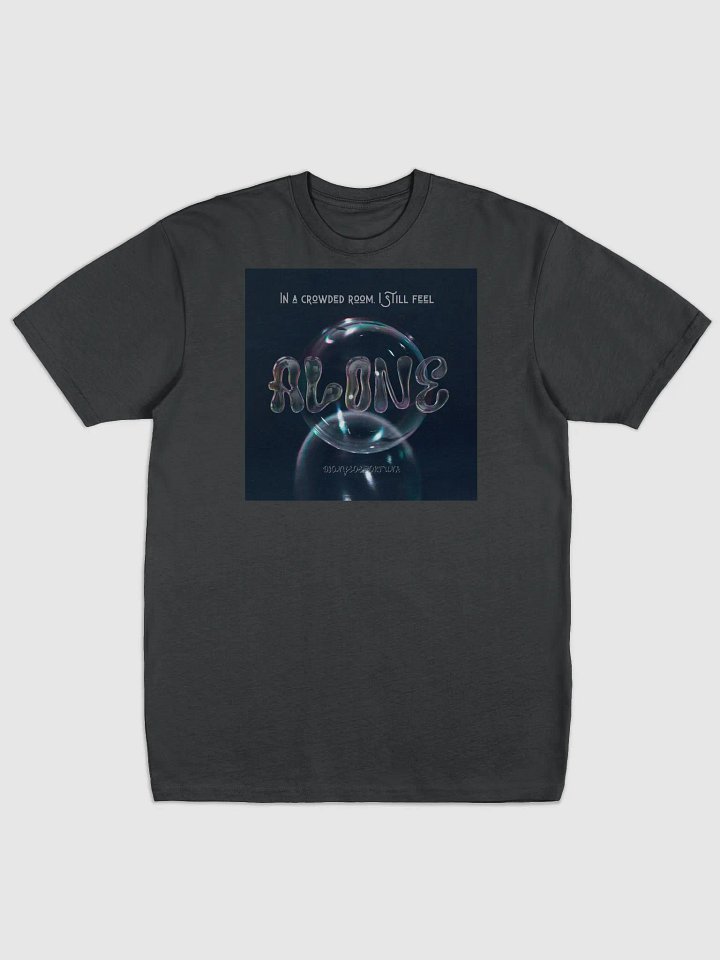 Alone bubble Stylized Men's Tee product image (1)