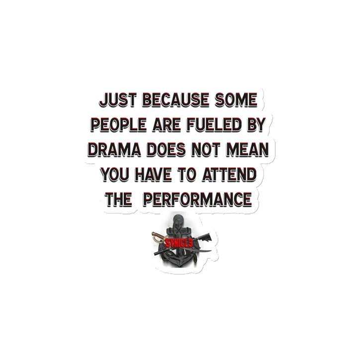 Positivity Drama - Magnet product image (2)