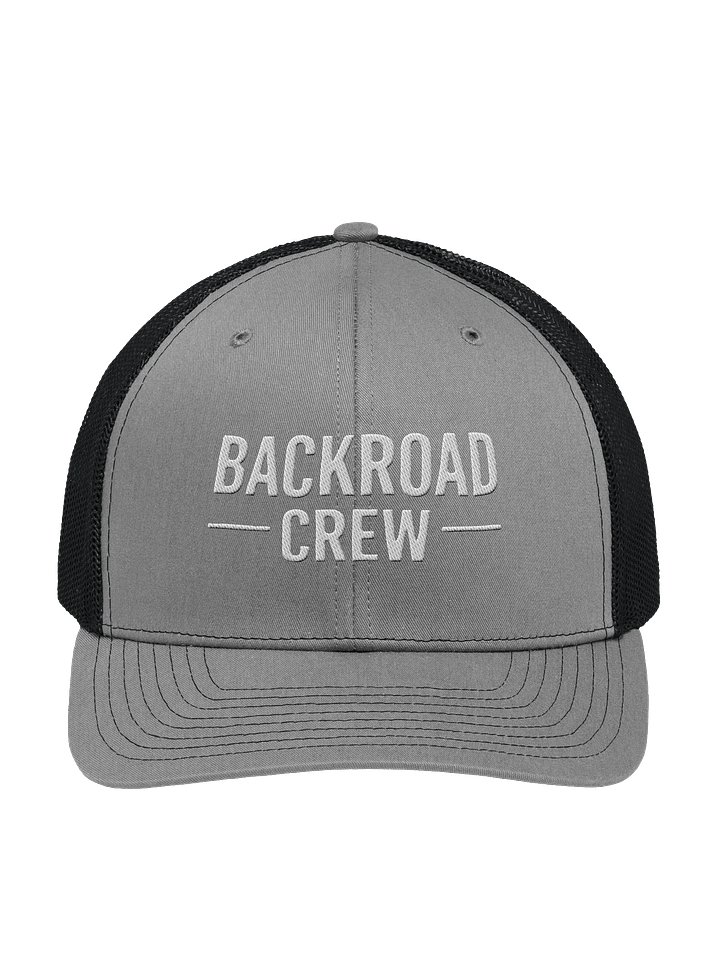 Backroad Crew Original Hat with White Logo product image (1)