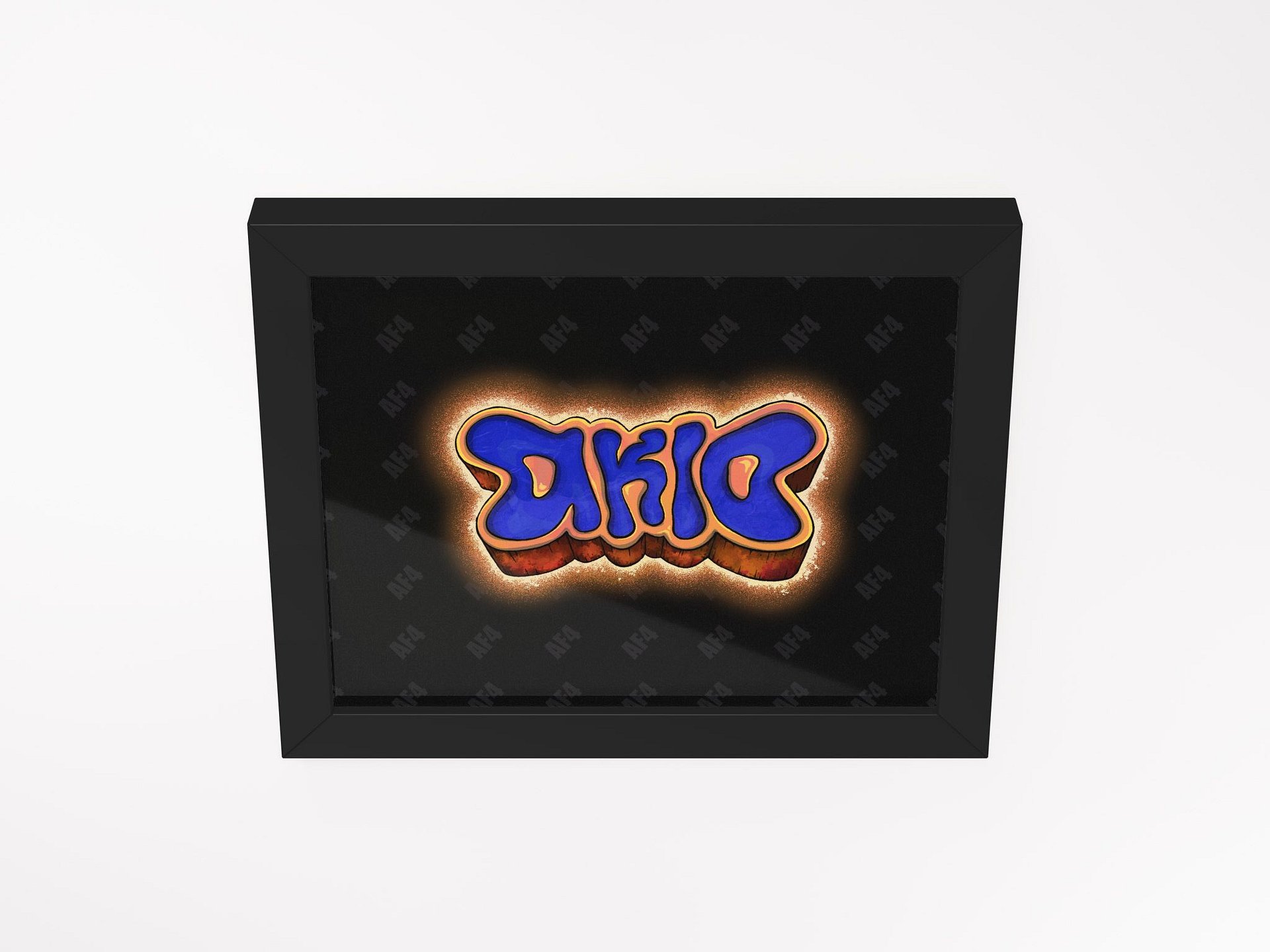 Aklo Framed Print product image (4)