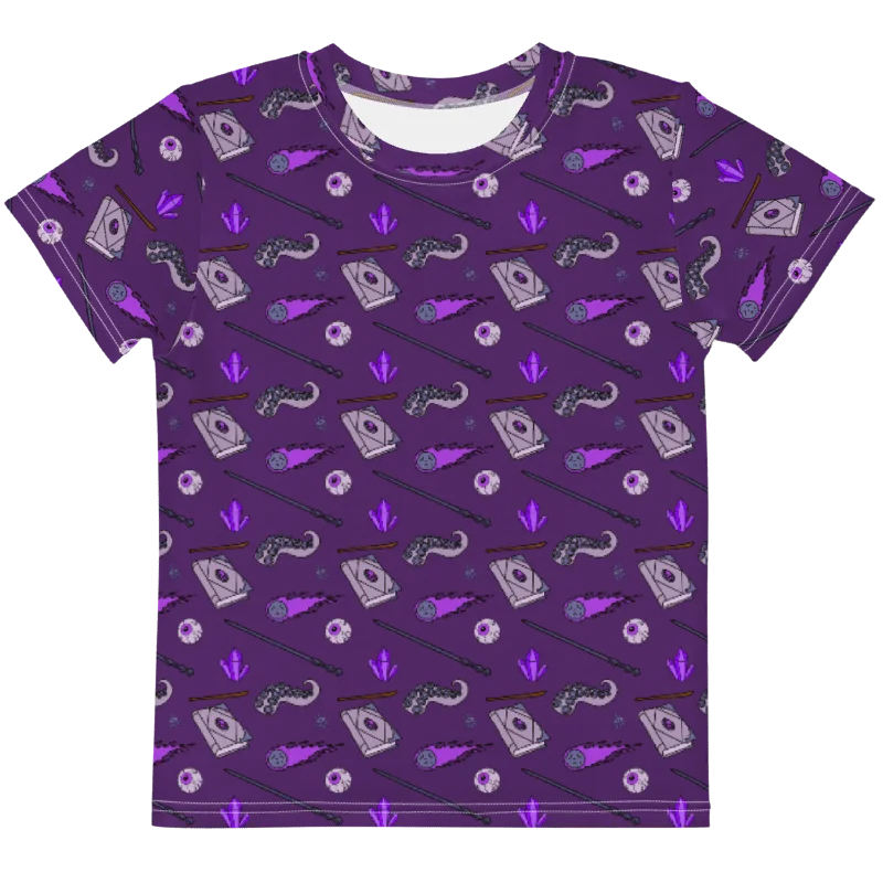 Kids Warlock T-shirt product image (1)