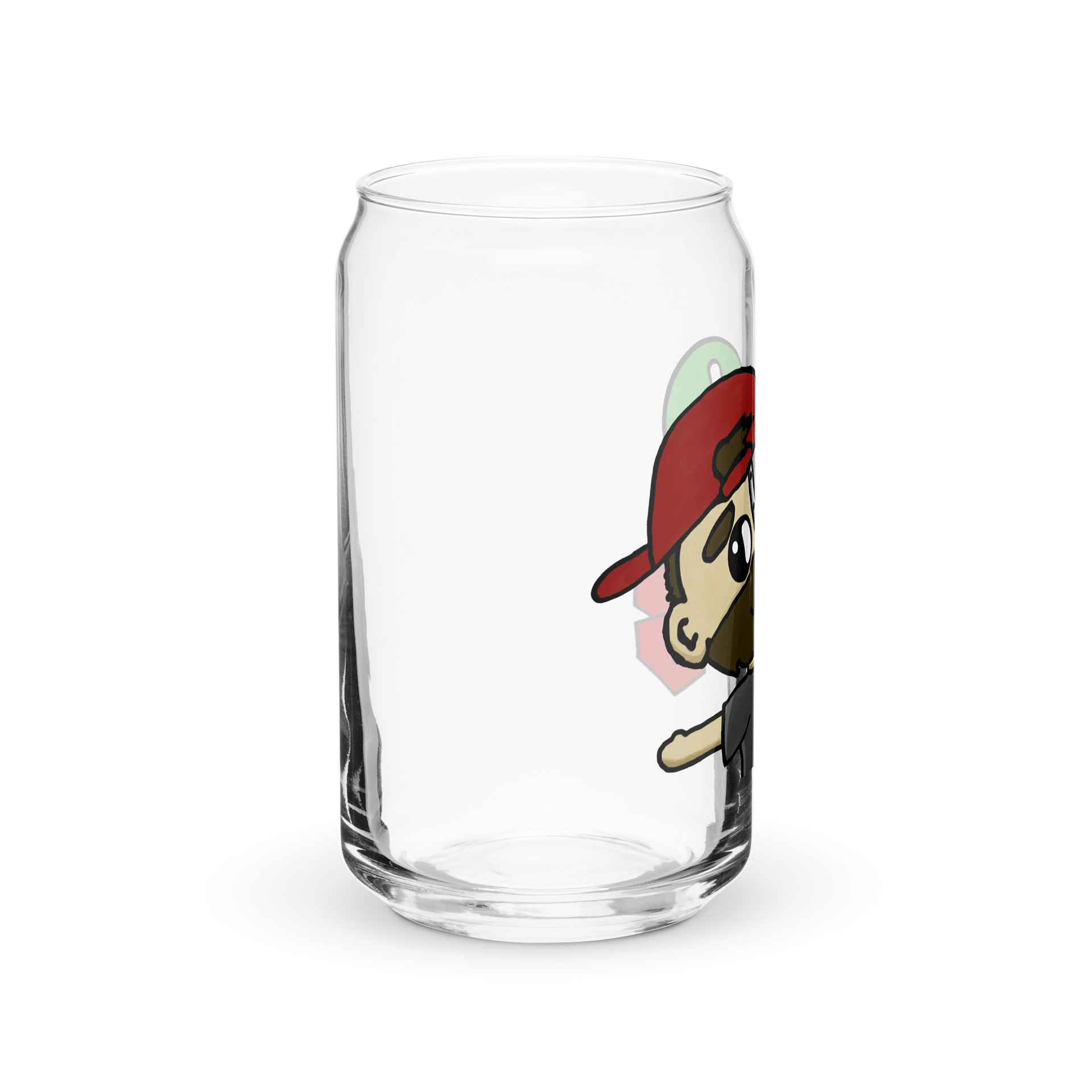 Six Year Celebration Can-Shaped Glass product image (8)