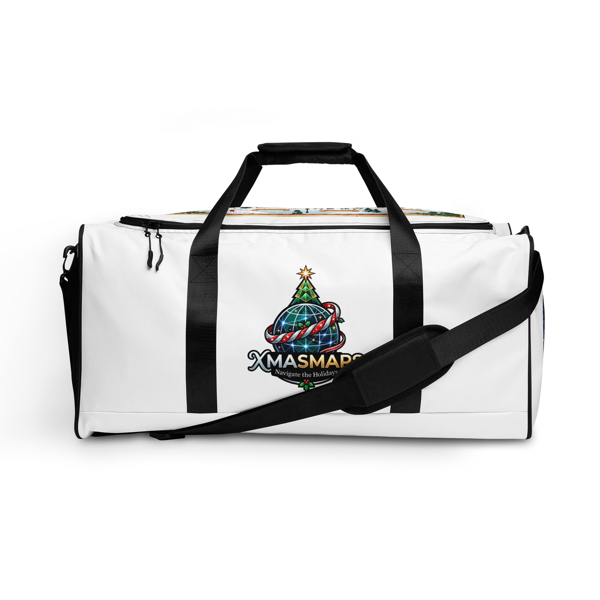 XmasMaps Essential Duffel Bag product image (1)