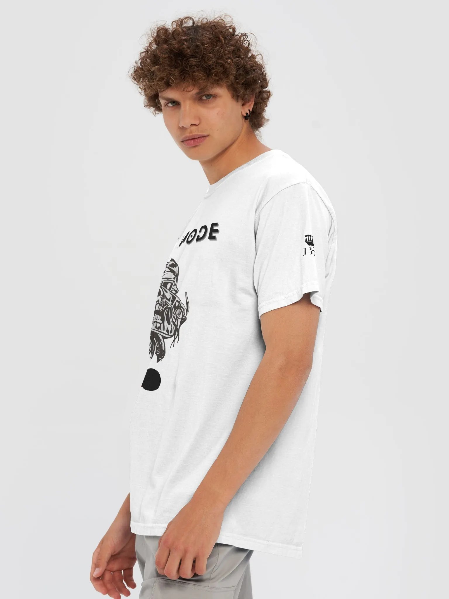 Beast Mode On Relaxed T-shirt product image (4)