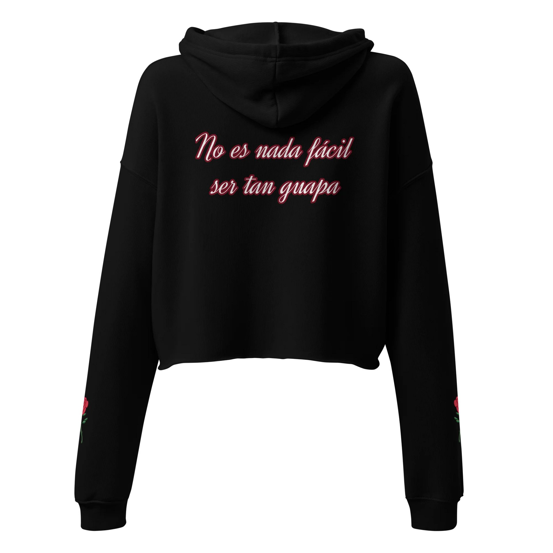 Mamacita Crop Hoodie product image (4)