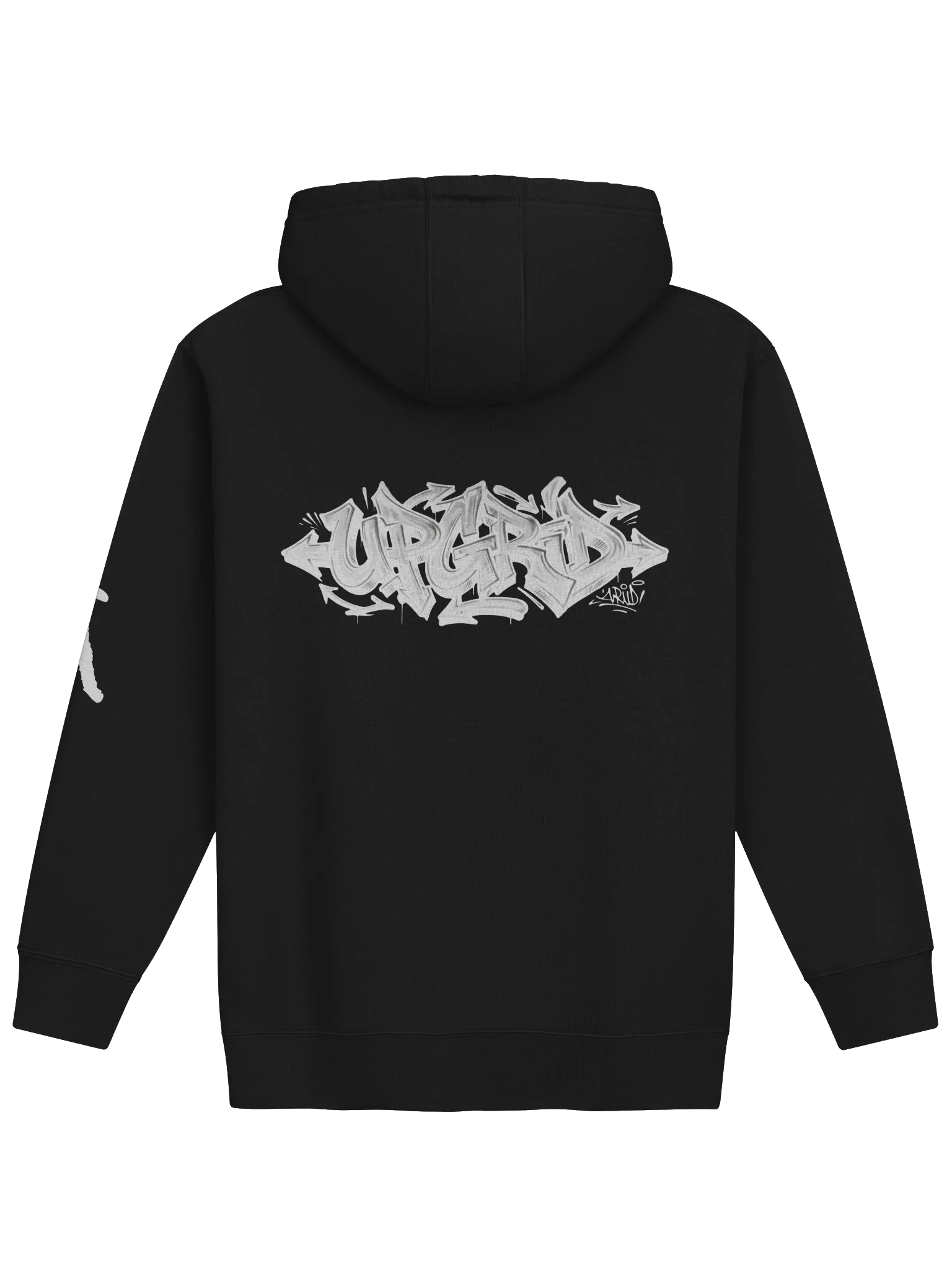 Upgrid Graffiti Design Hoodie product image (2)