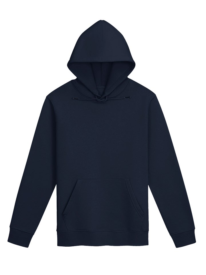 Haitari-huppari isolla selkäkuvalla / accordion hoodie with a big back print product image (1)