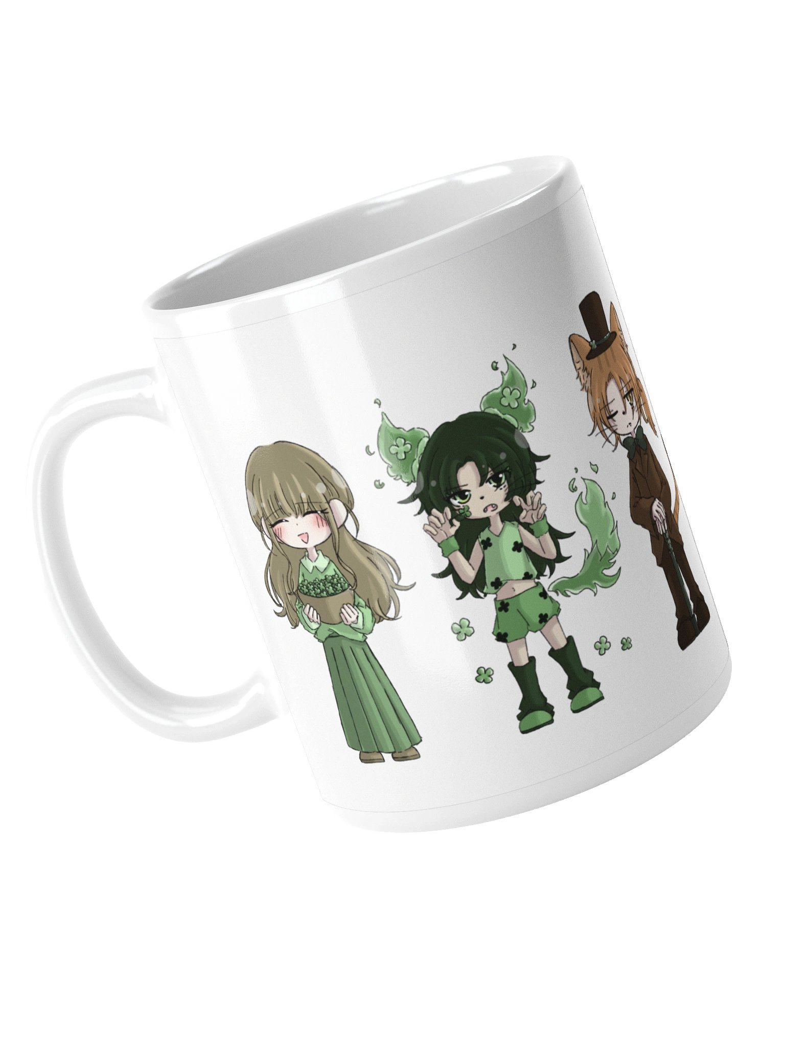 St. Patrick's Day Chibi Mug product image (1)