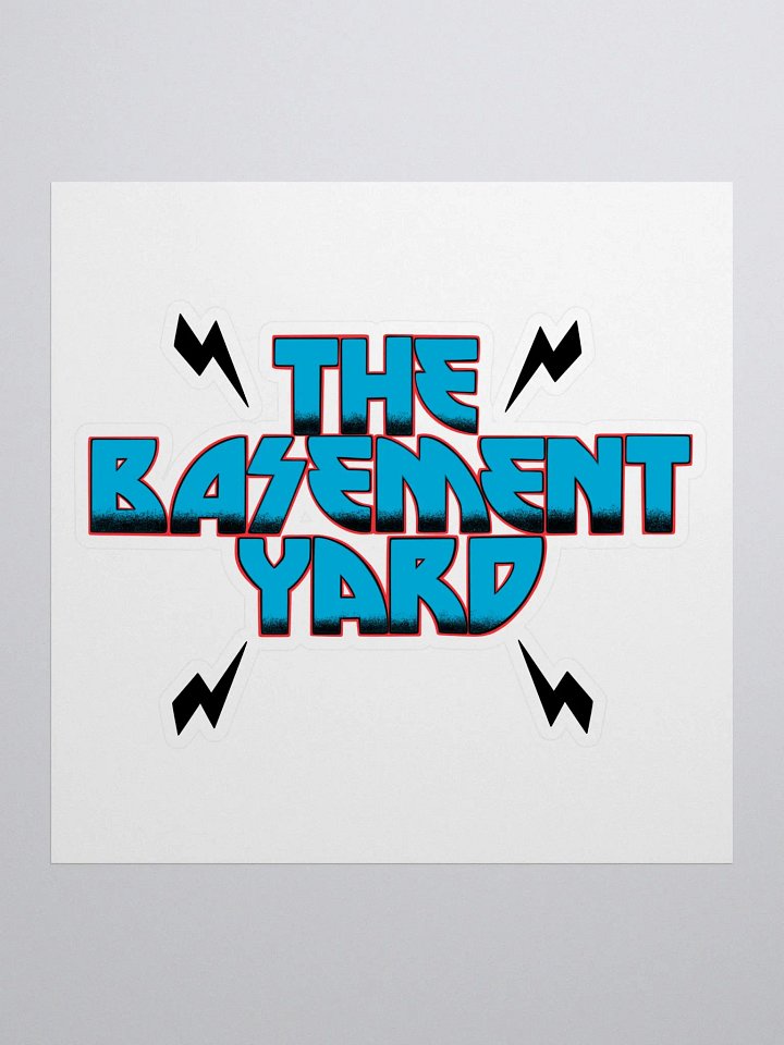 The Basement Yard Sticker product image (1)