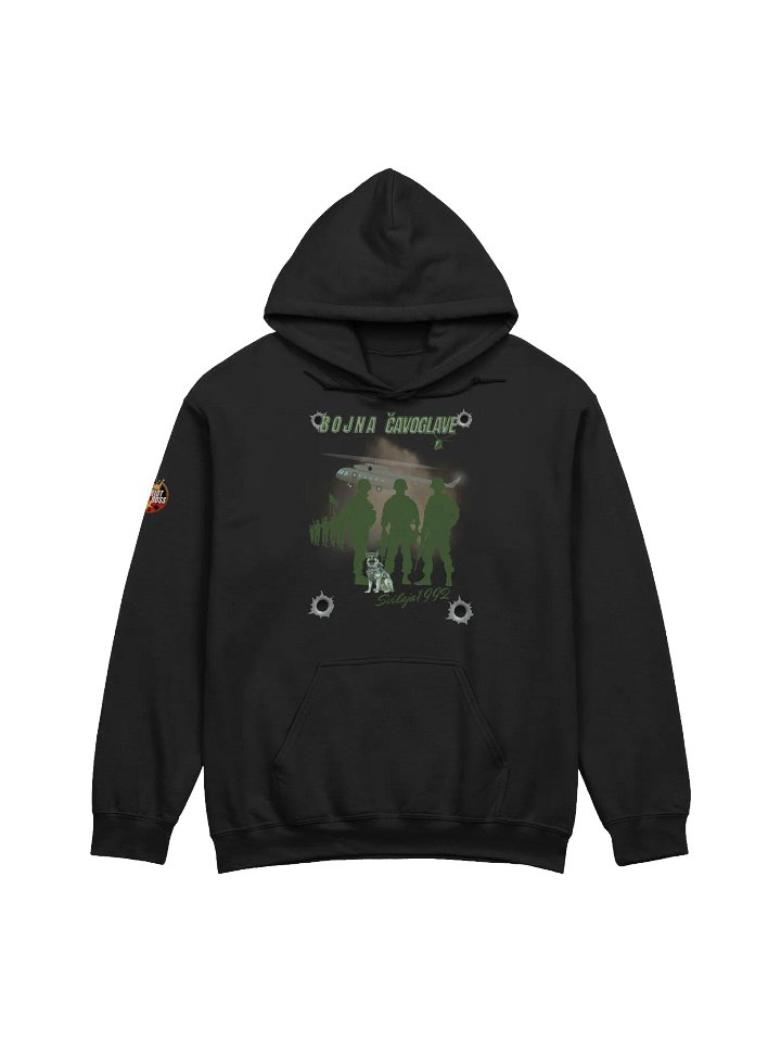 Patriot Nedo Boss Classic Hoodie Bojna Čavoglave product image (1)