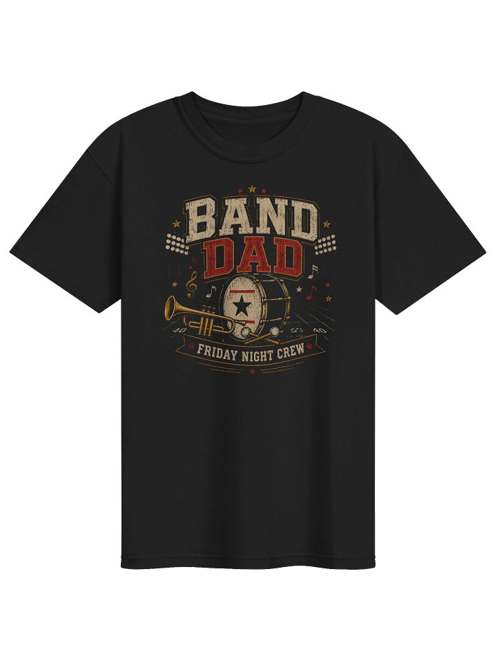 Band Dad T-Shirt | Vintage Friday Night Marching Band Tee product image (1)
