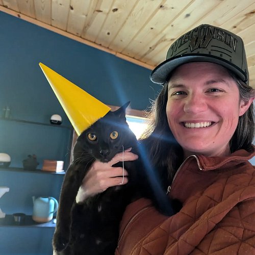 Happy birthday Gill!!! Gill officially turned 1 today! As you can see, he LOVED his b'day hat 😂 We never fully announced that...