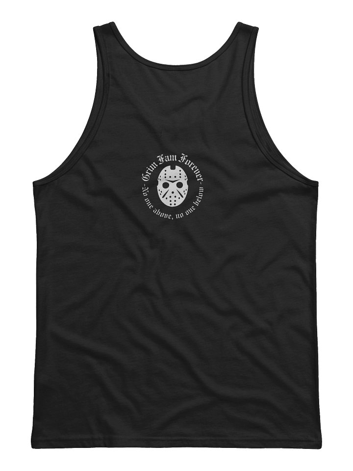 CHAOS CAT – LIVE FAST, DIE NINE TIMES – GRIMFAM TANKTOP/SINGLET #1 product image (11)