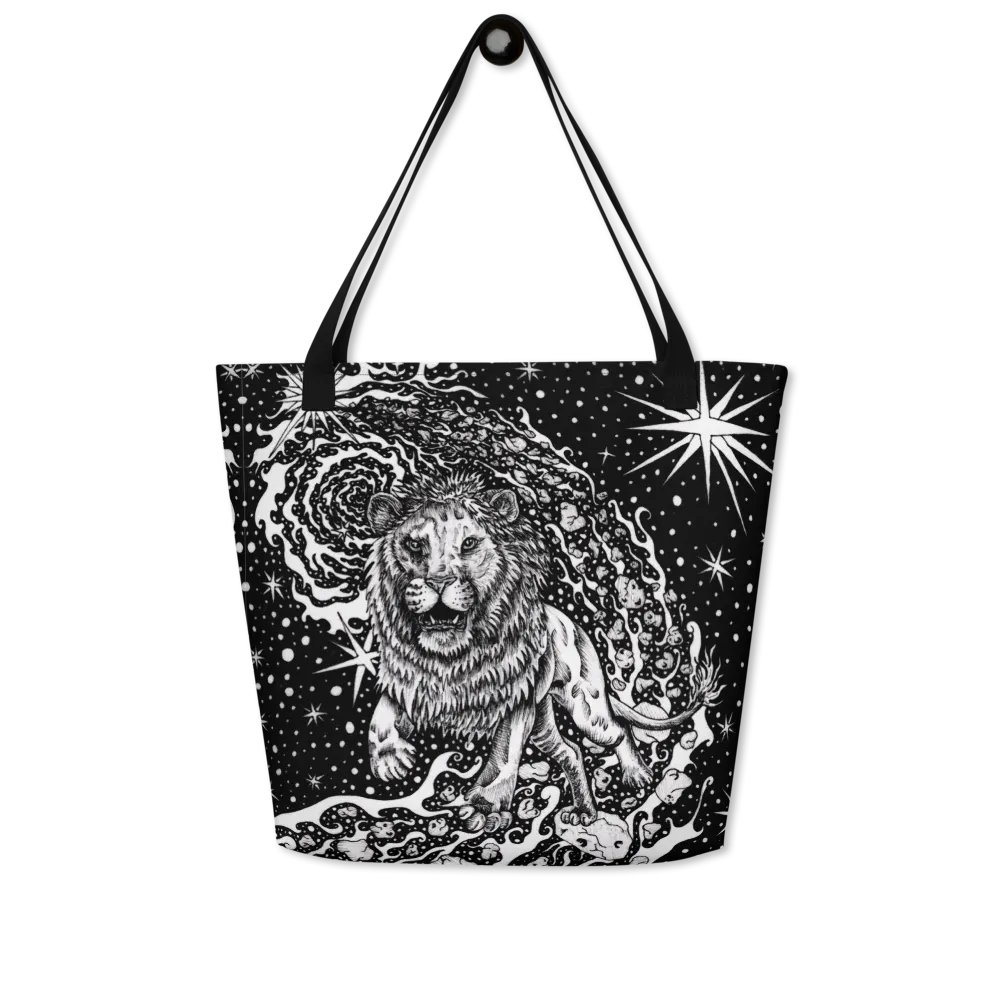 Leo Zodiac All Over Print Tote Bag product image (5)