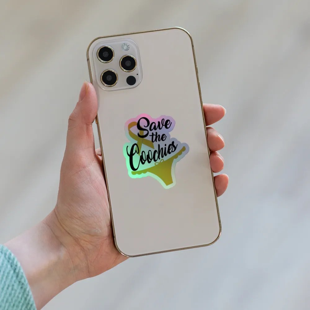 Save the COOCHIES sticker product image (8)