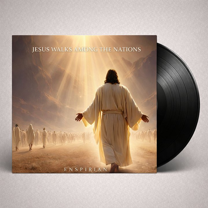 Jesus Walks Among the Nations product image (2)