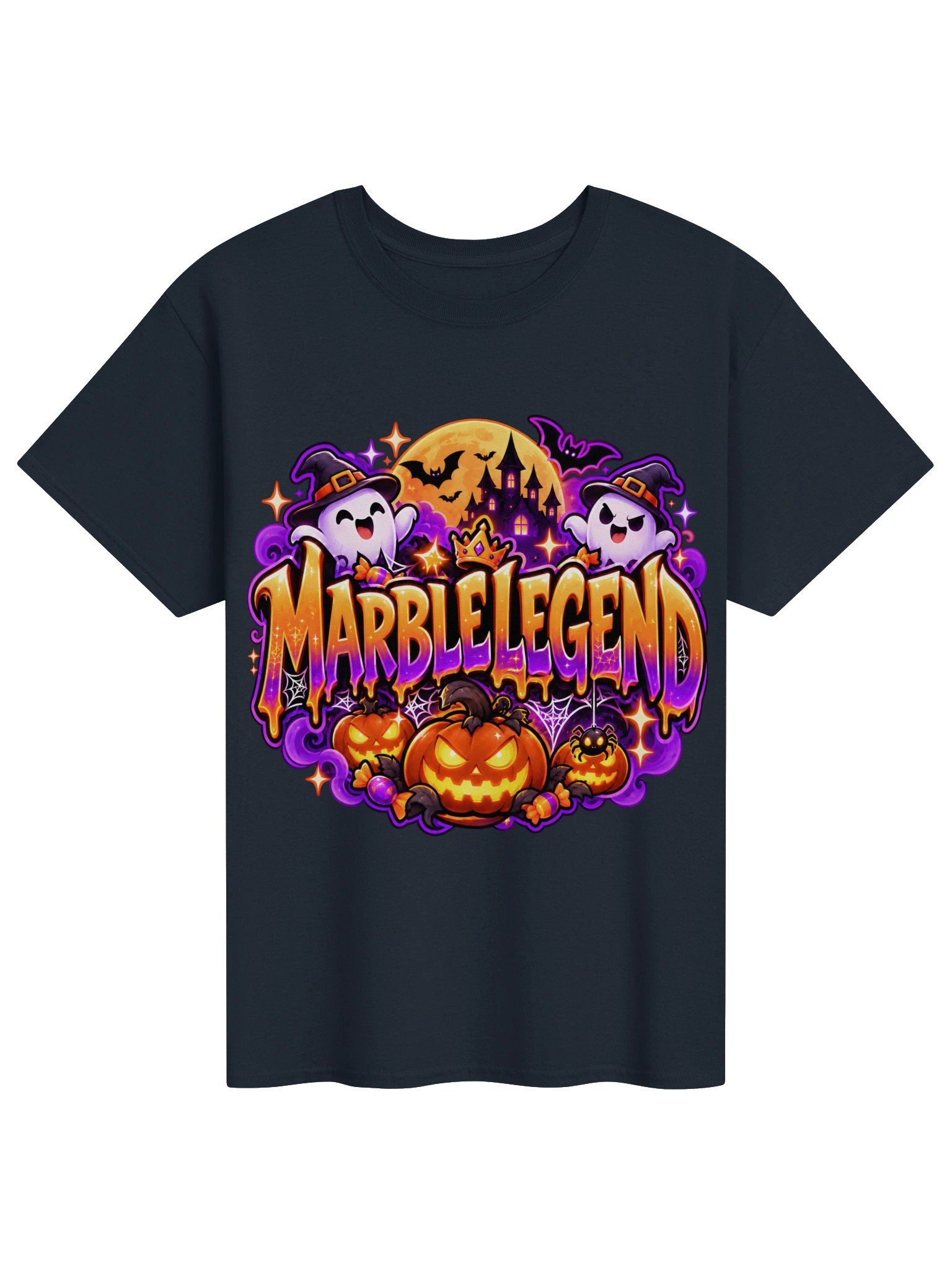 MARBLELEGEND Halloween Ghosts Tee product image (81)