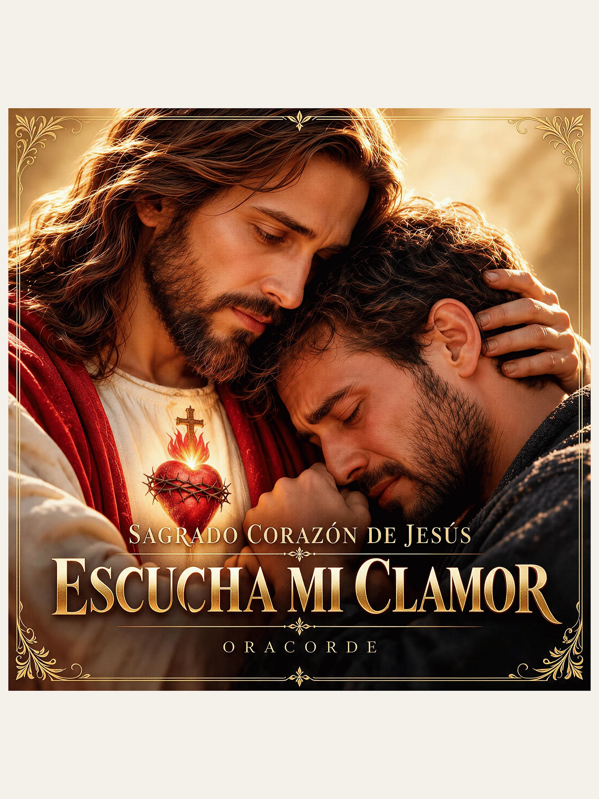 Sagrado Corazón de Jesús, Escucha Mi Clamor | Oracorde product image (1)