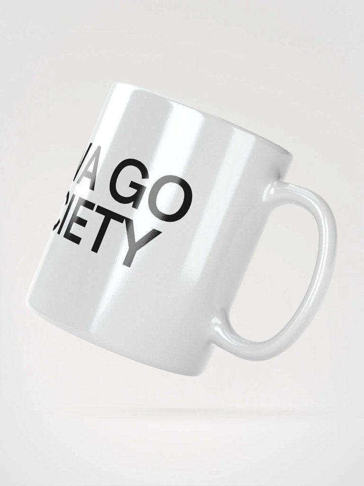 Iowa Go Society White Mug product image (6)