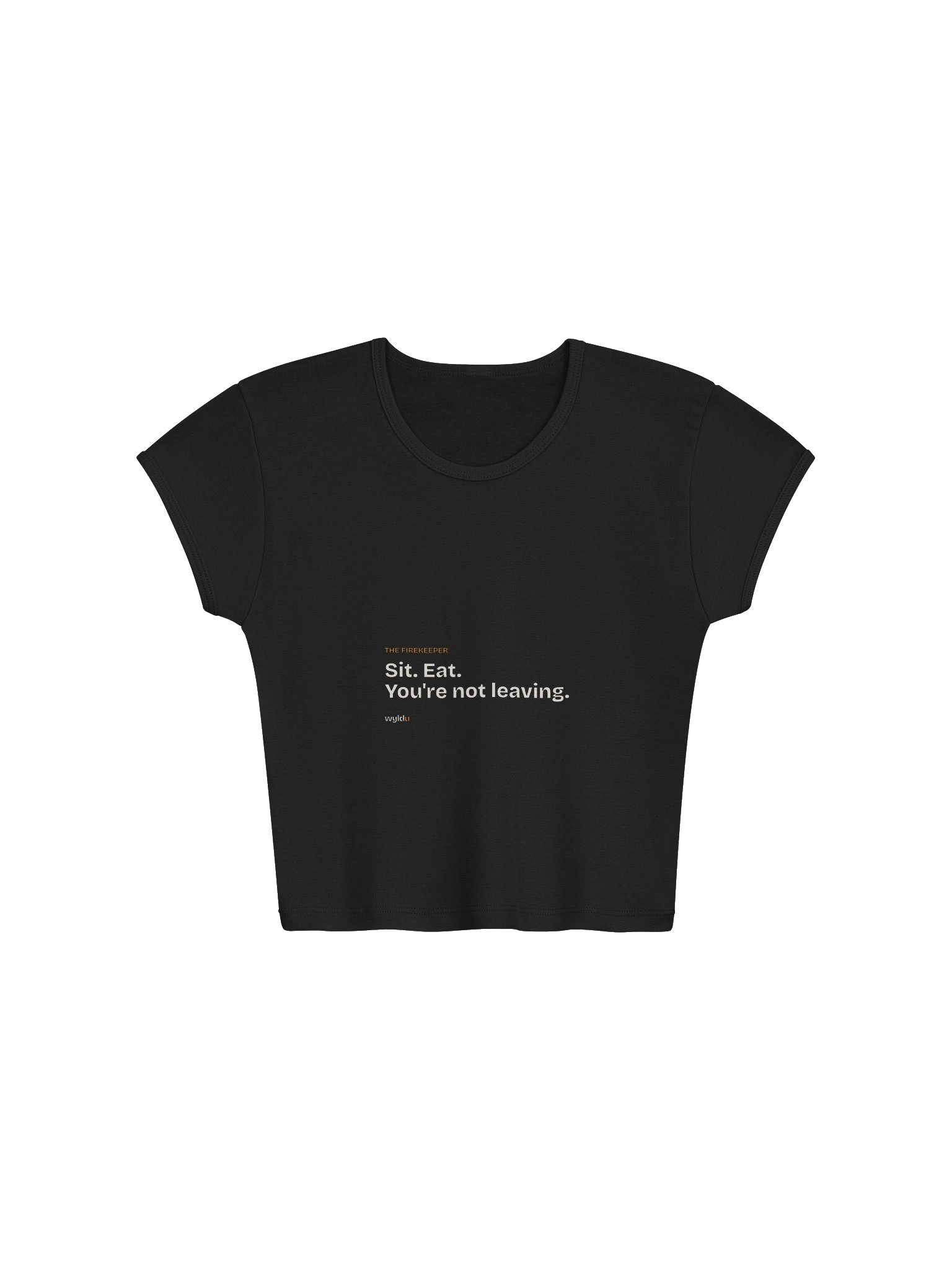 The Firekeeper Baby Tee product image (2)