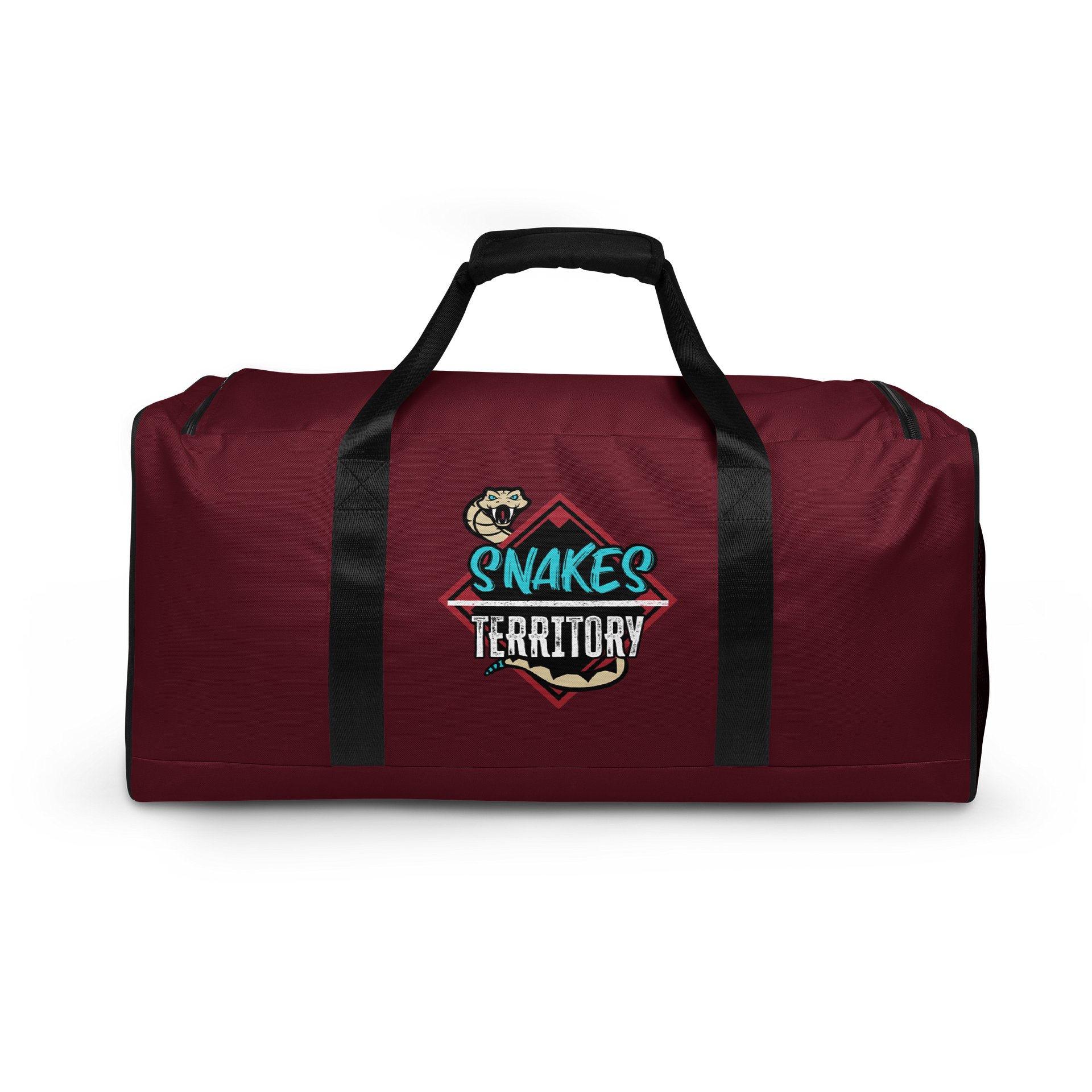 Red Duffle Bag product image (4)