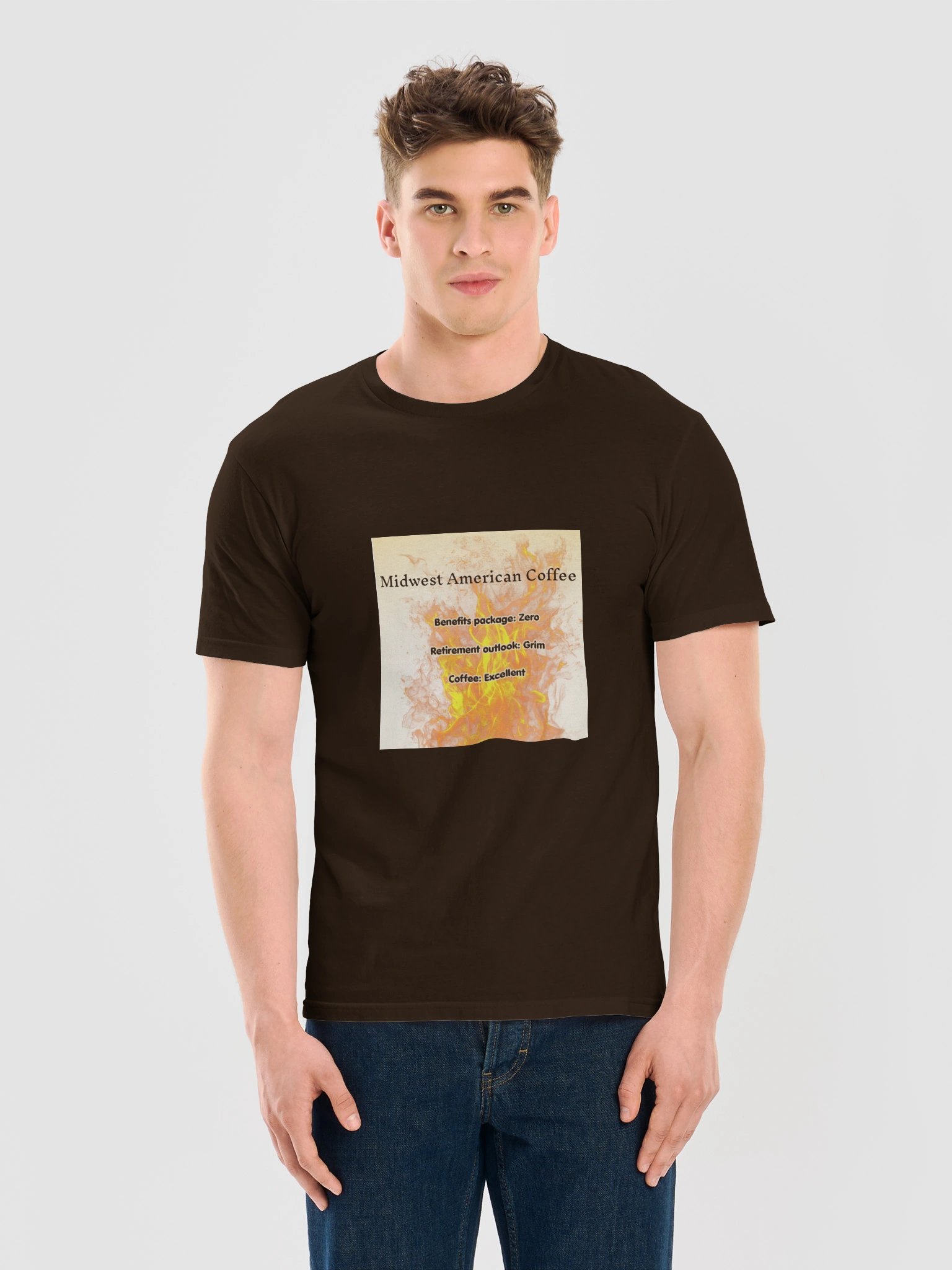 Coffee Bean Retirement Plan | Funny Coffee T-Shirt product image (150)